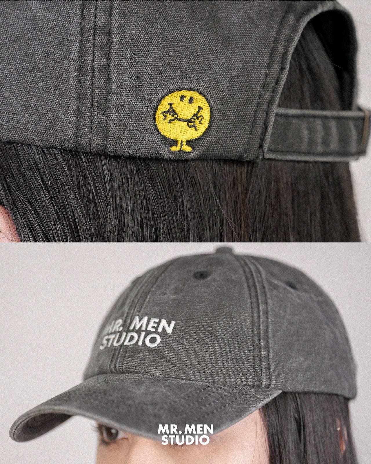 DISTRESSED WASHED CAP