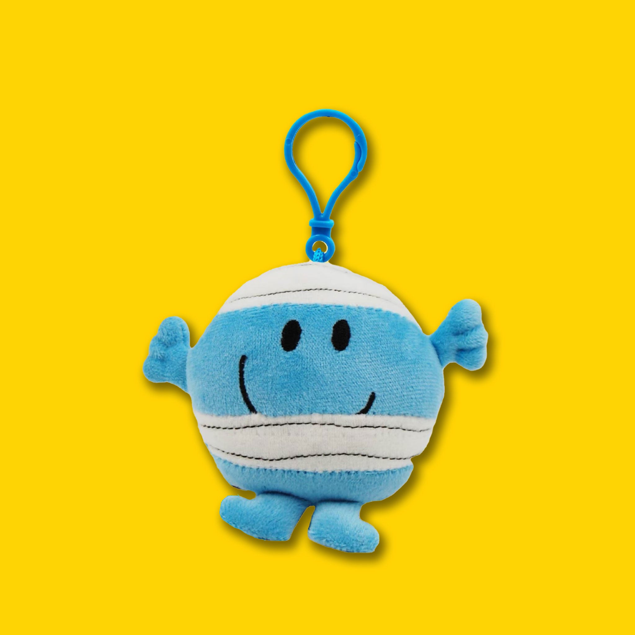 MR. BUMP PLUSH KEYCHAIN