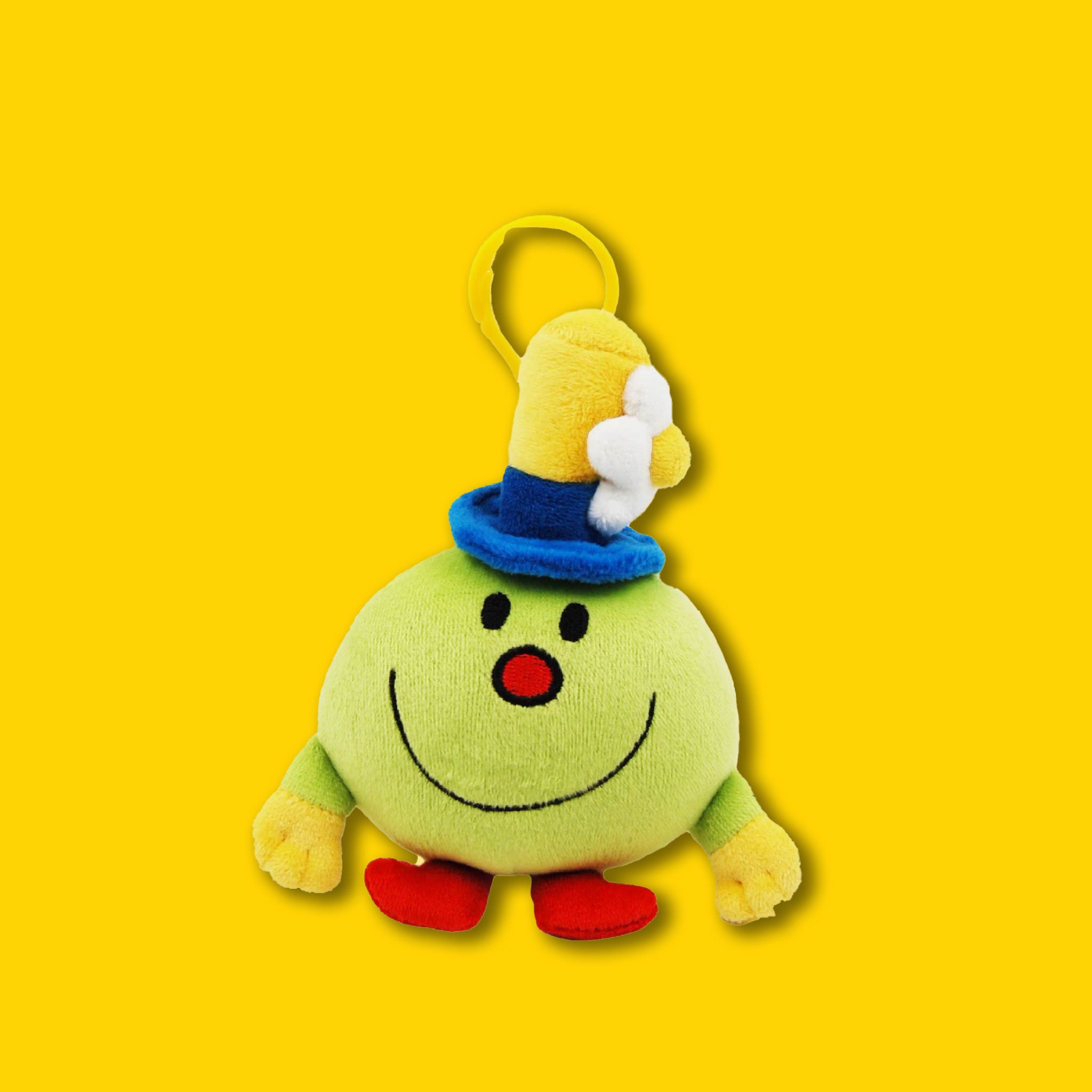 MR. FUNNY PLUSH KEYCHAIN