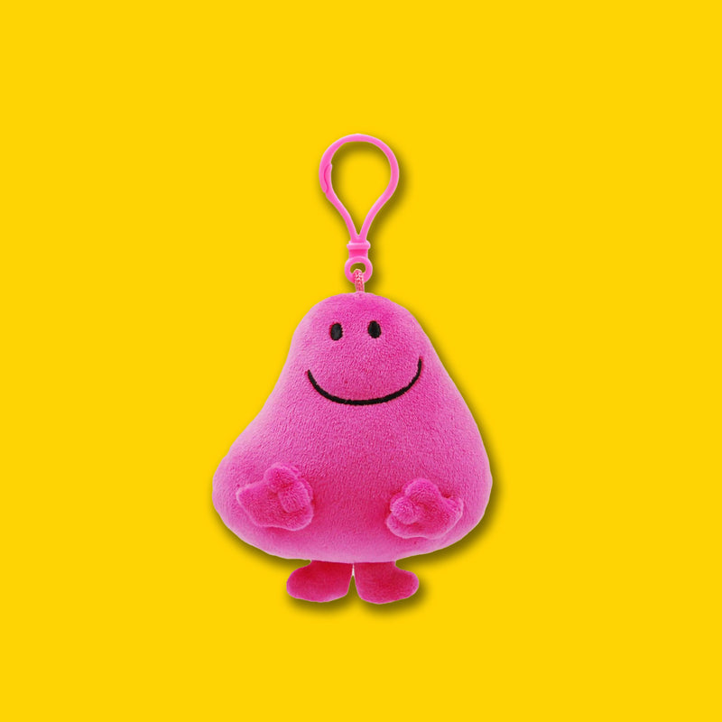MR GREEDY PLUSH KEYCHAIN