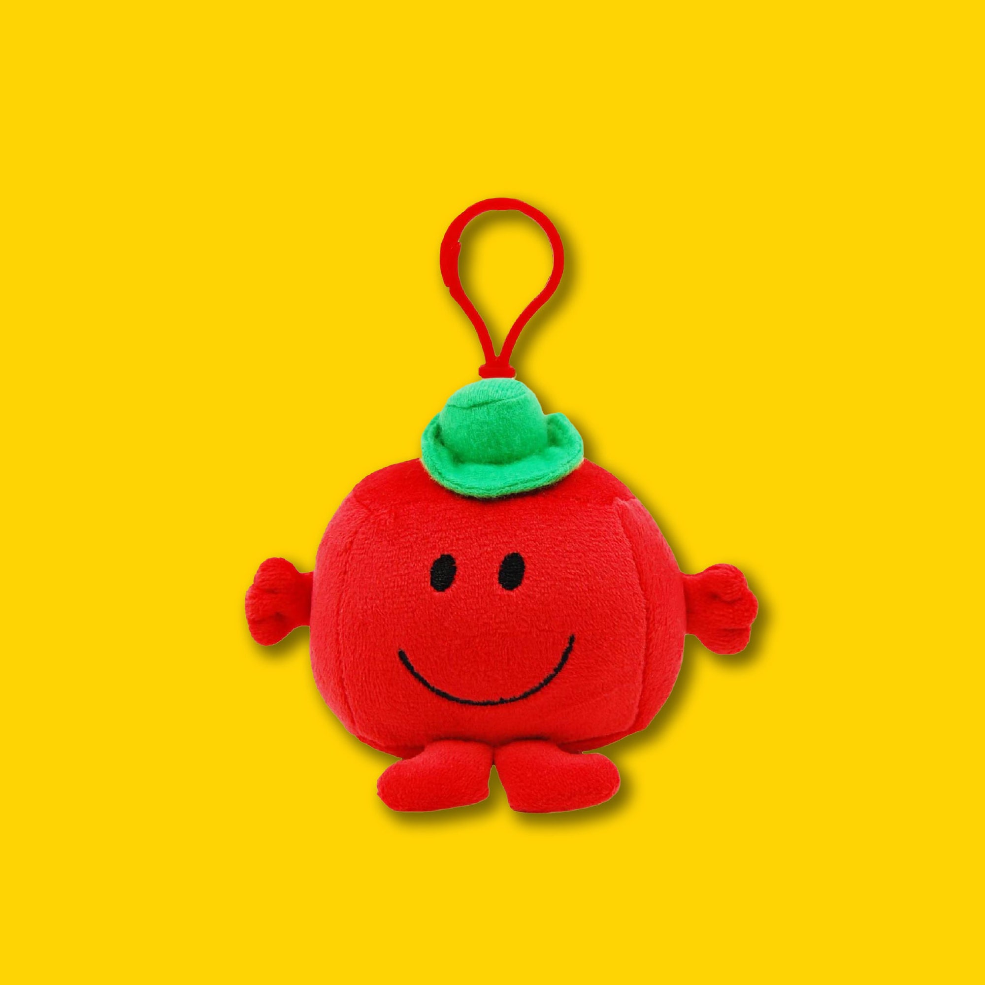 MR. STRONG PLUSH KEYCHAIN