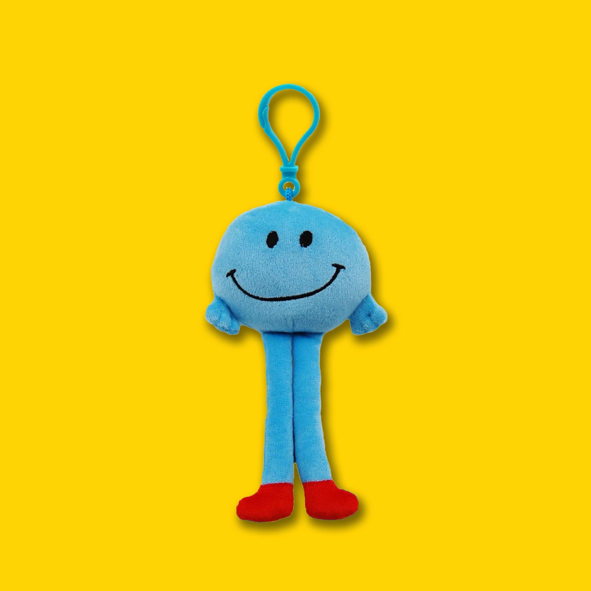 MR. TALL PLUSH KEYCHAIN