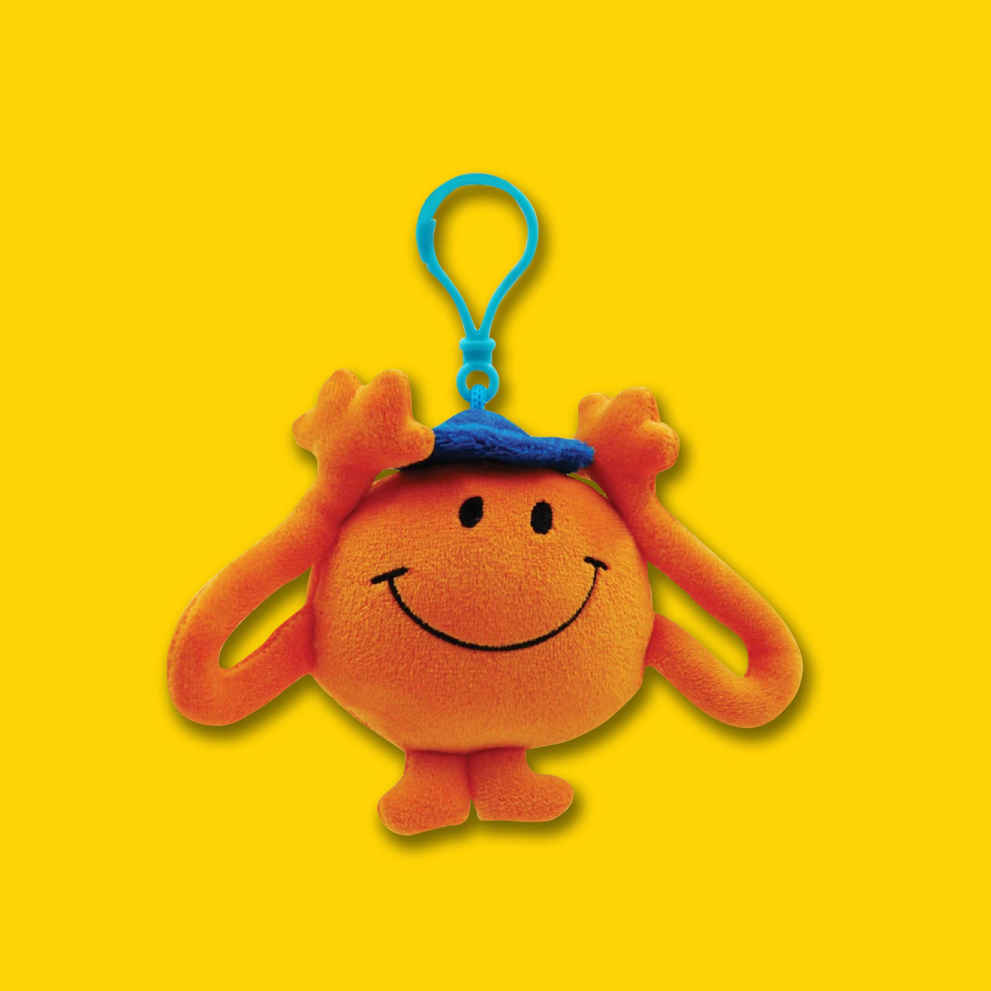 MR. TICKLE PLUSH KEYCHAIN