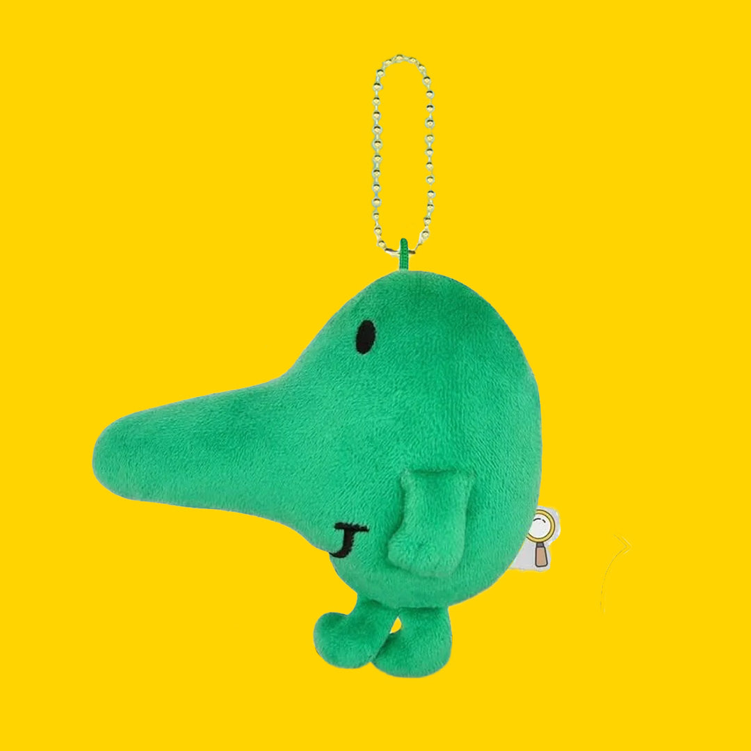 MR. NOSEY PLUSH KEYCHAIN