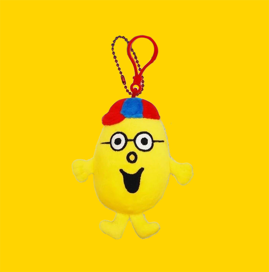 MR. BRAVE PLUSH KEYCHAIN