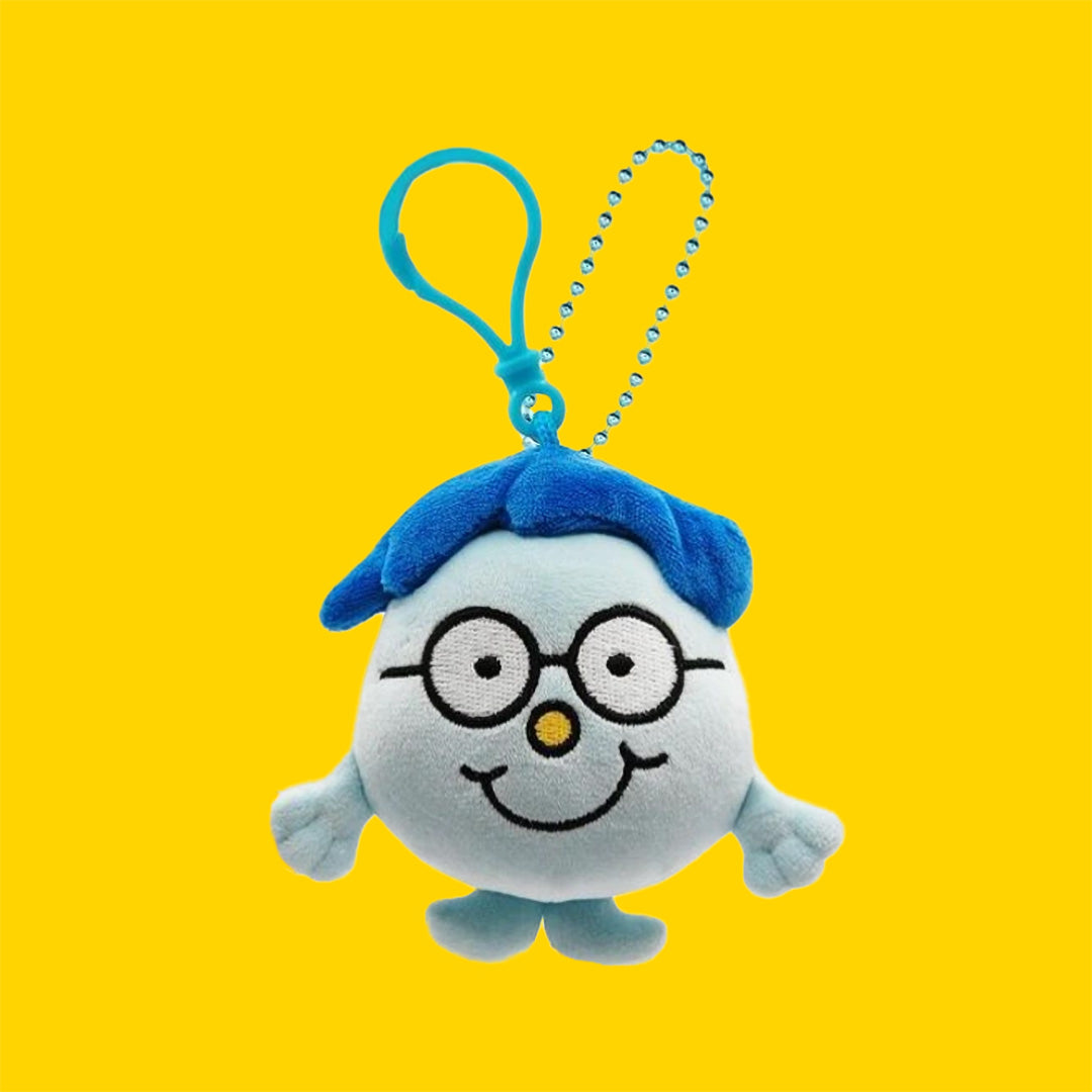 MR. CALM PLUSH KEYCHAIN