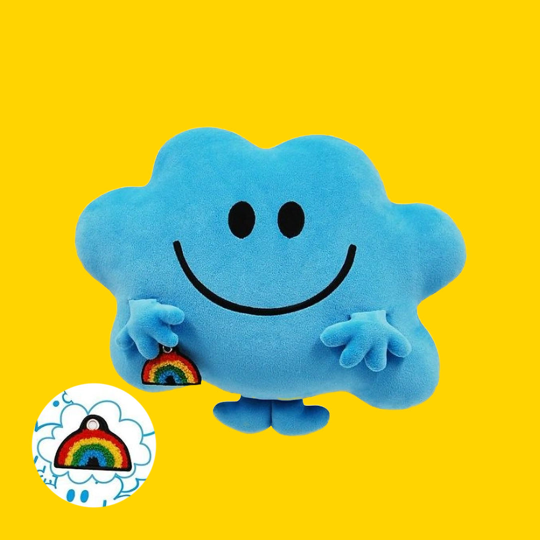 MR DAYDREAM PLUSH KEYCHAIN