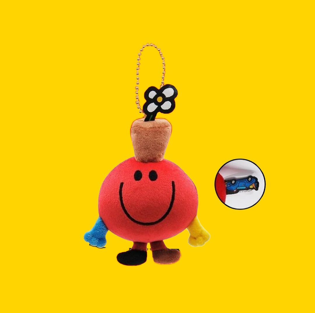 MR. WRONG PLUSH KEYCHAIN