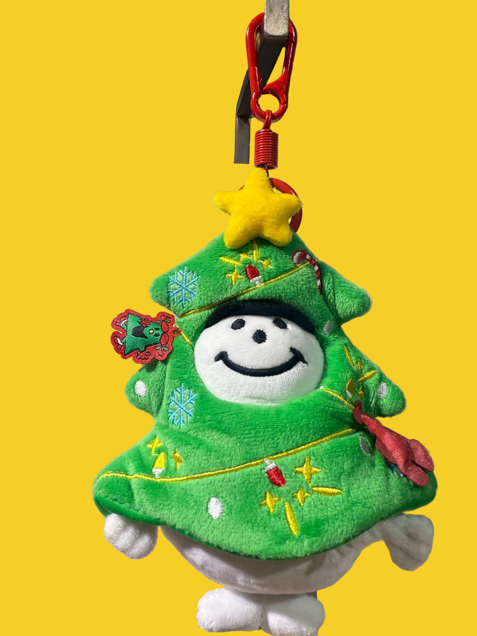 MR. SNOW PLUSH KEYCHAIN