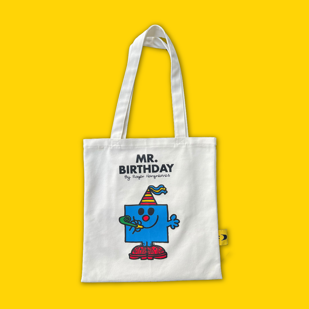 MR. BIRTHDAY TOTE BAG