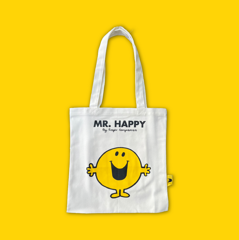 MR. HAPPY TOTE BAG