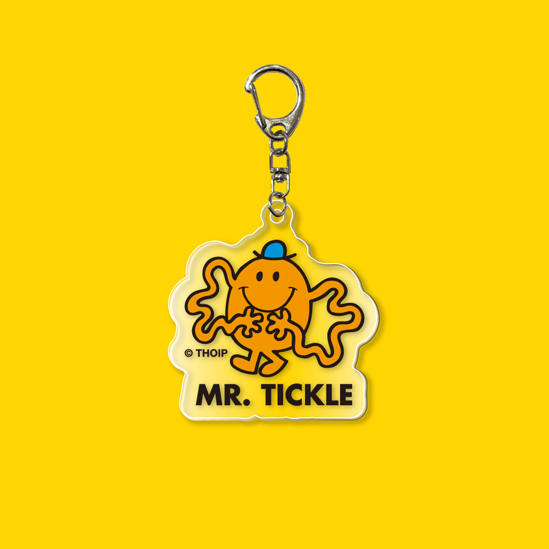 Mr Pg Keychains PERSONALIZED ACRYLIC KEYCHAIN β MR. MEN STUDIO