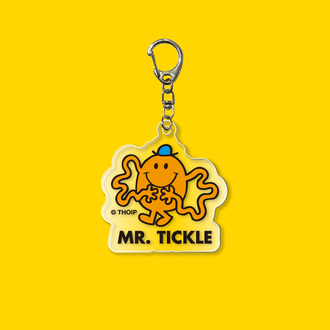 PERSONALIZED ACRYLIC KEYCHAIN