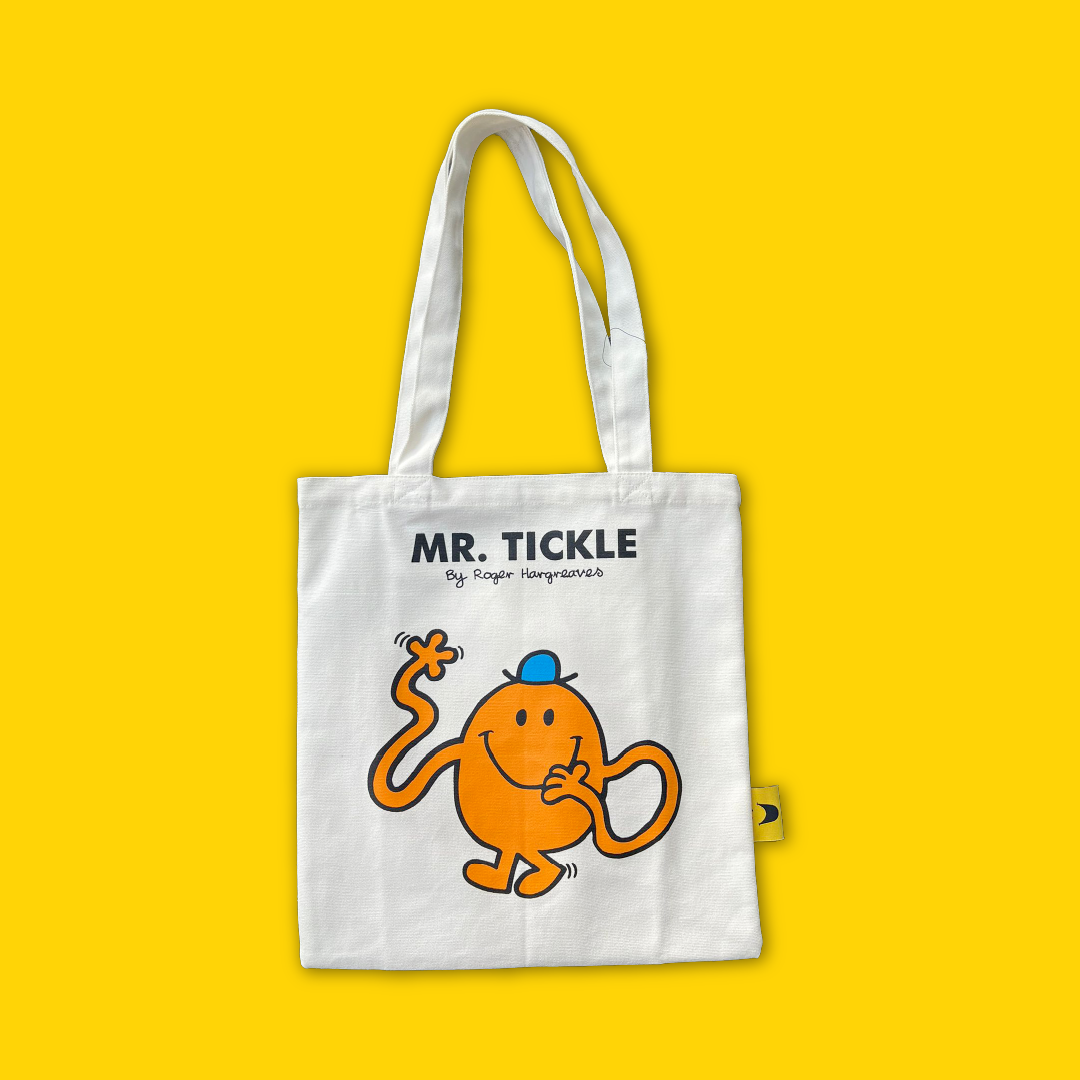 MR. TICKLE TOTE BAG