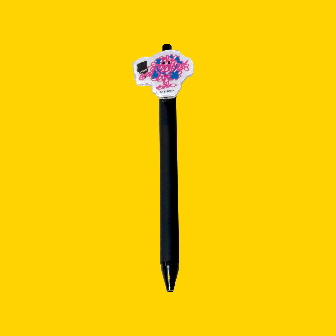 Color Pop Character Pen - mix color