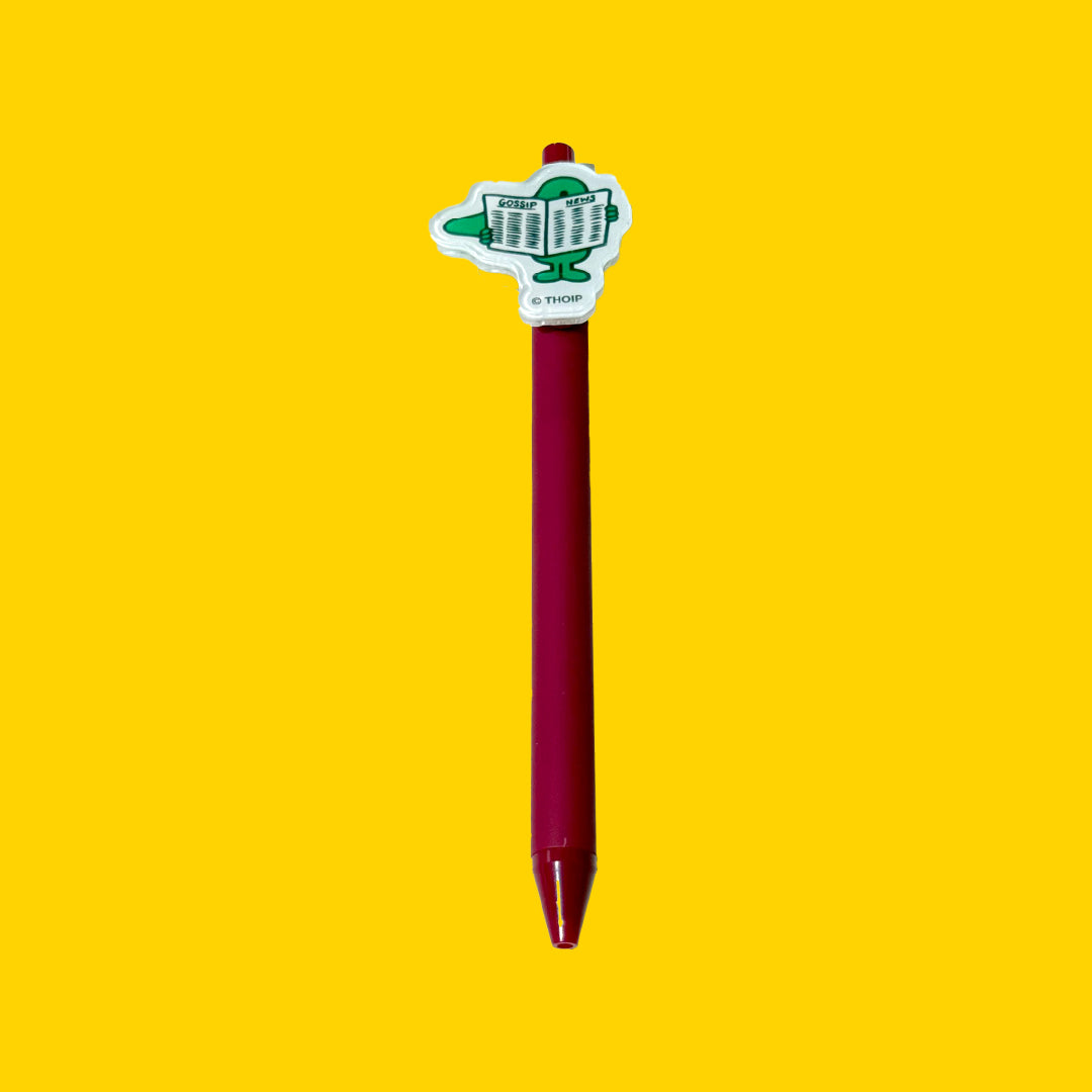Color Pop Character Pen - mix color