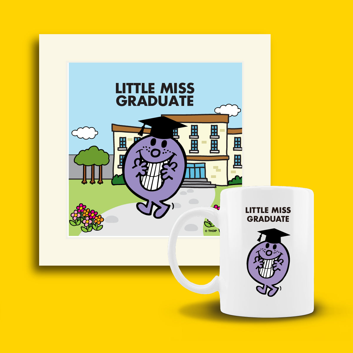 GRADUATION BUNDLE - ART PRINT + MUG