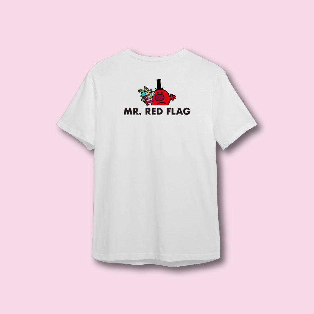 LOVERS COLLECTION: MR. RED FLAG