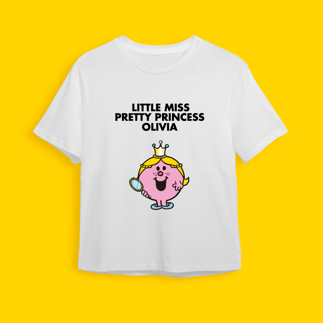 PERSONALIZED CHILDREN'S T-SHIRT