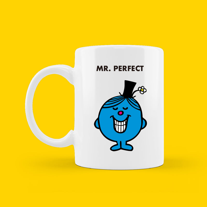 MR. PERFECT WEDDING PERSONALIZED DRINKWARE