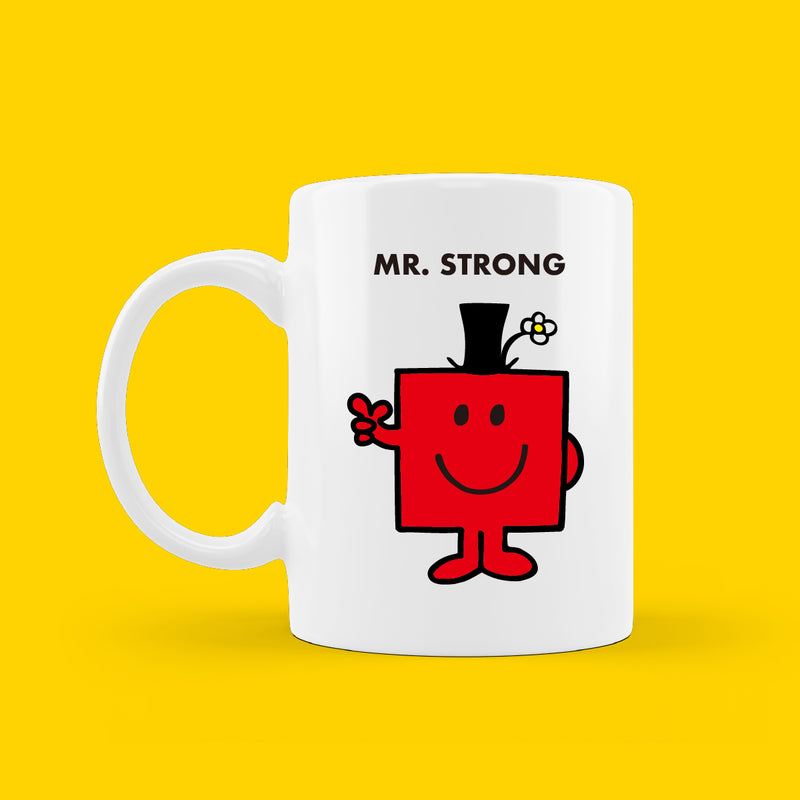 MR. STRONG WEDDING PERSONALIZED DRINKWARE