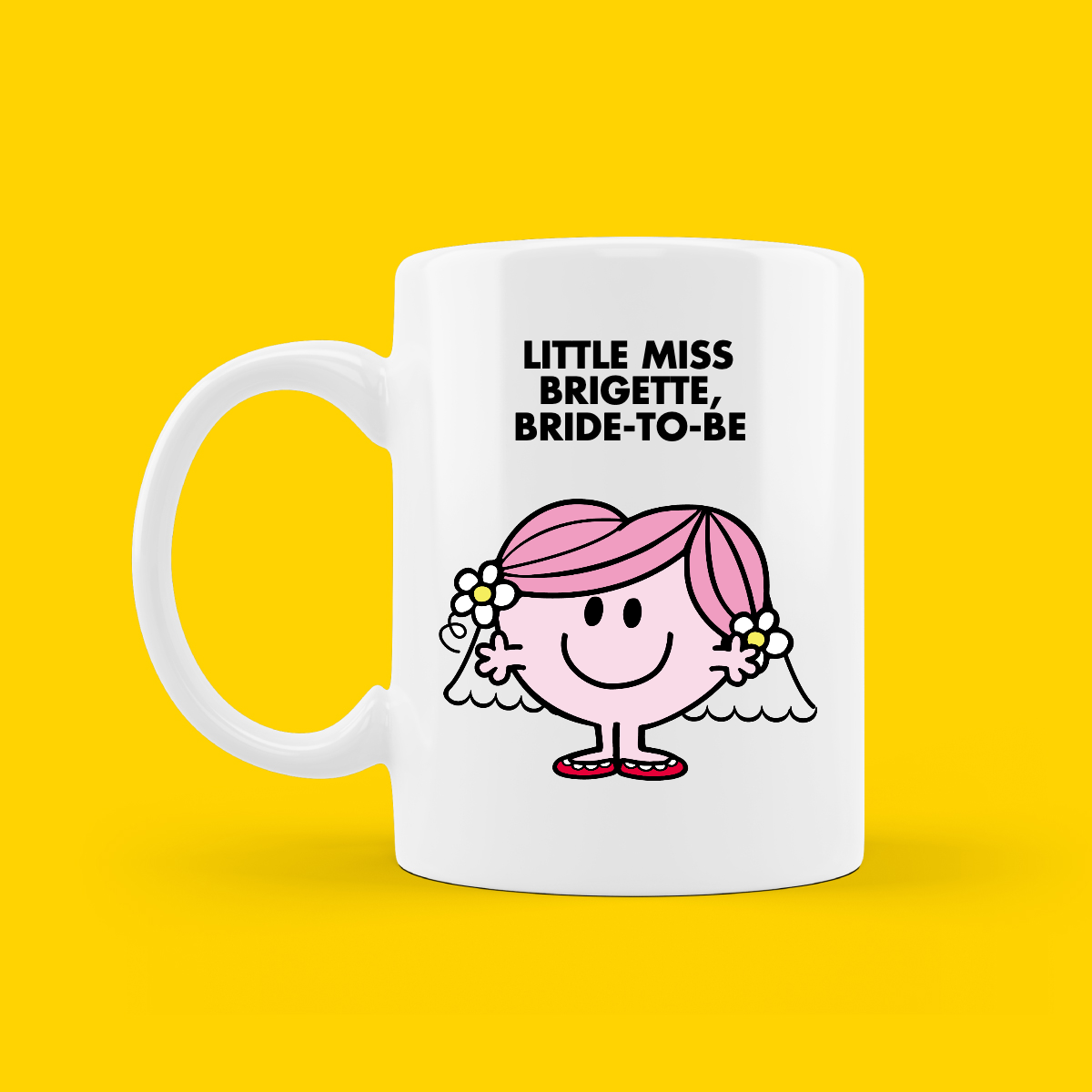 💒 WEDDING PERSONALIZED MUG