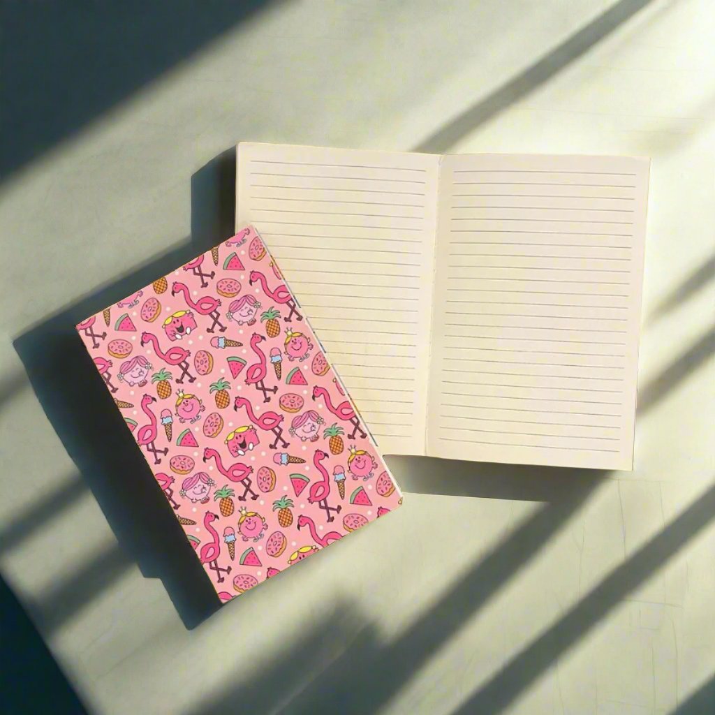 A5 LINED NOTE BOOK SET OF 5 BUNDLE