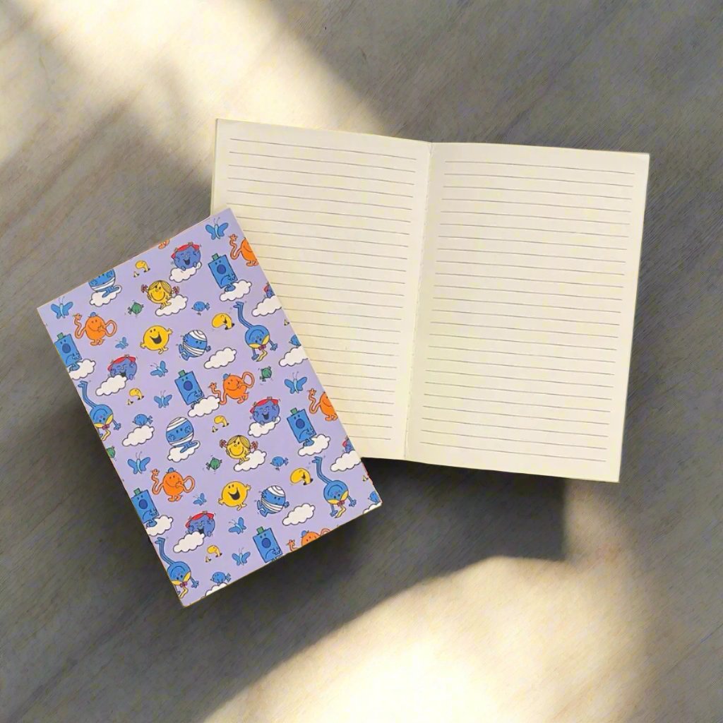 A5 LINED NOTE BOOK SET OF 5 BUNDLE