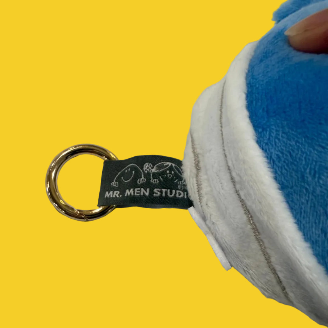 MR.BUMP PLUSH KEYCHAIN with metal loop