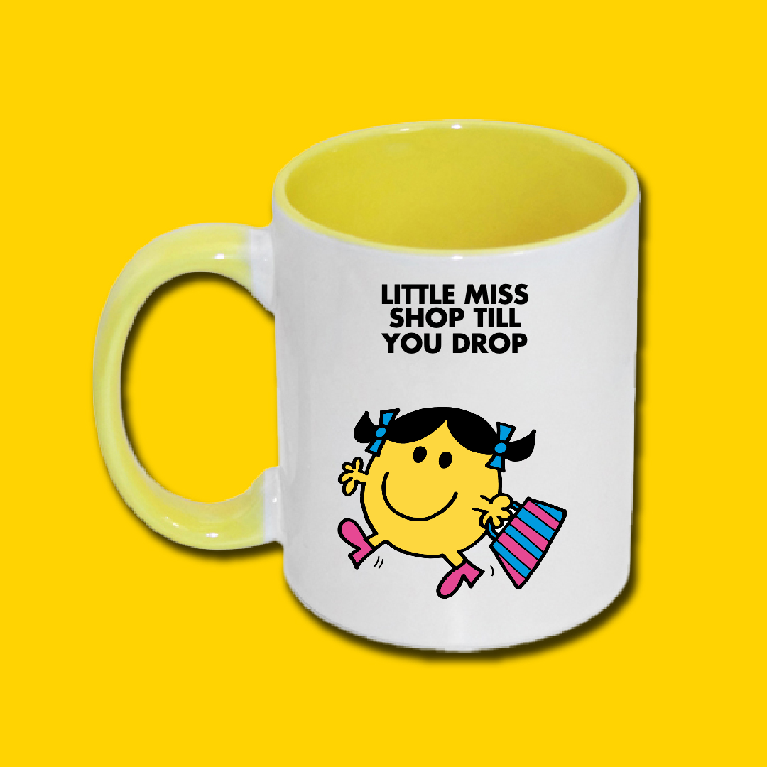 YELLOW PERSONALIZED MUG