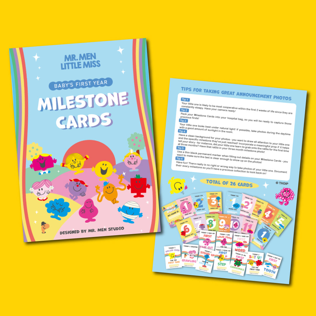 BABY MILESTONE CARDS