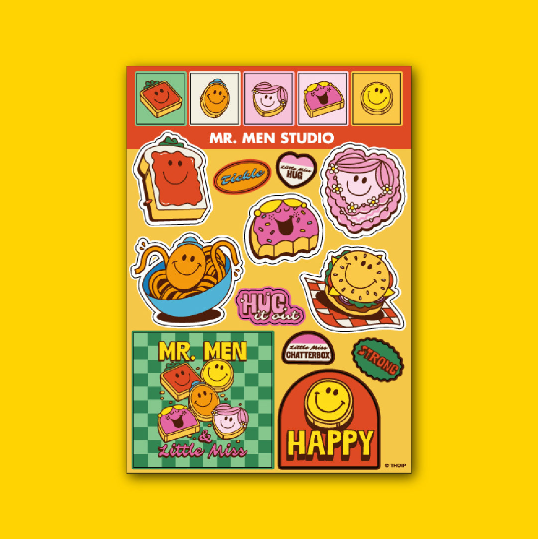 Stickers: Bakery