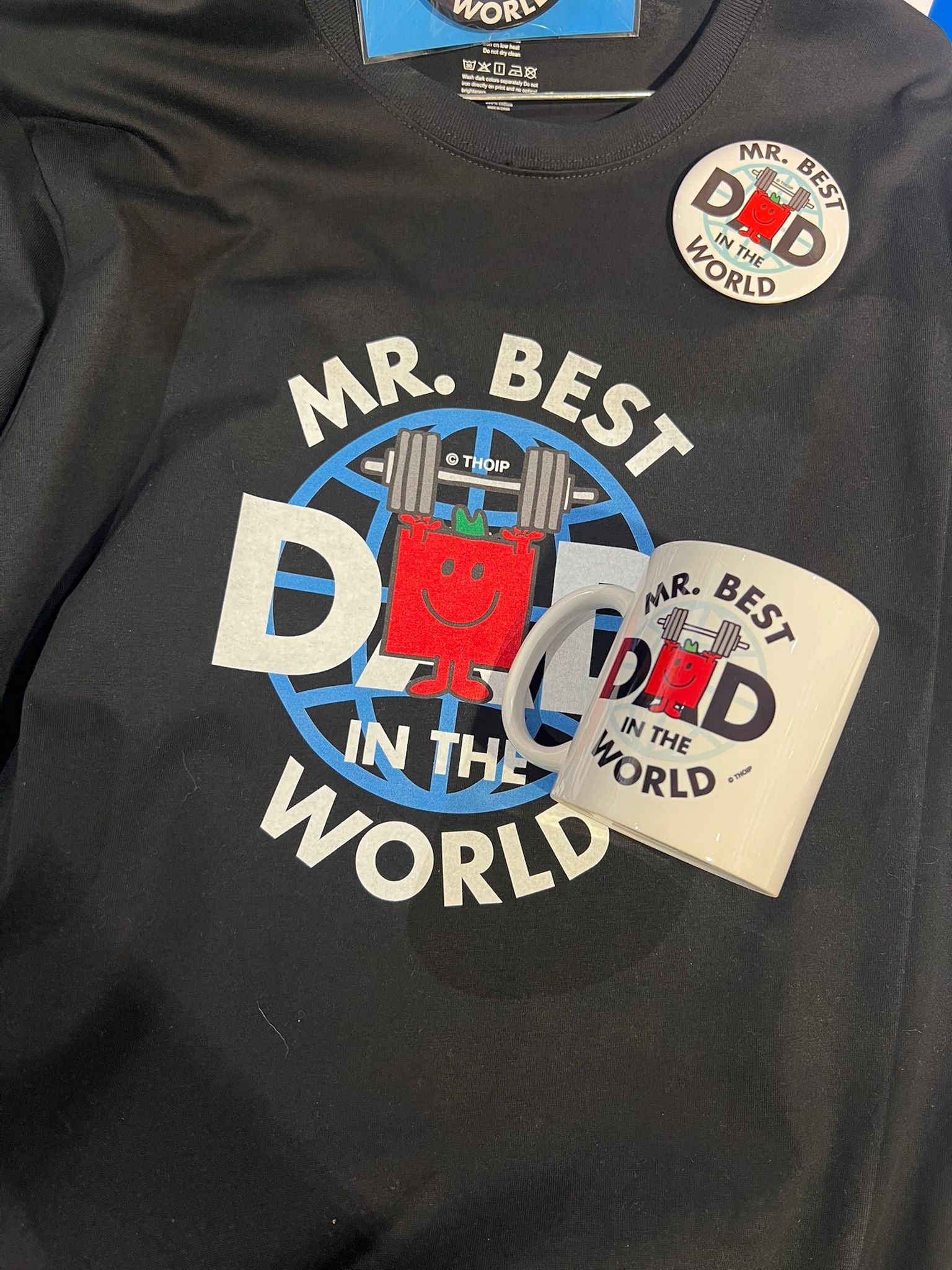 MR. STRONG FATHER'S DAY MUG