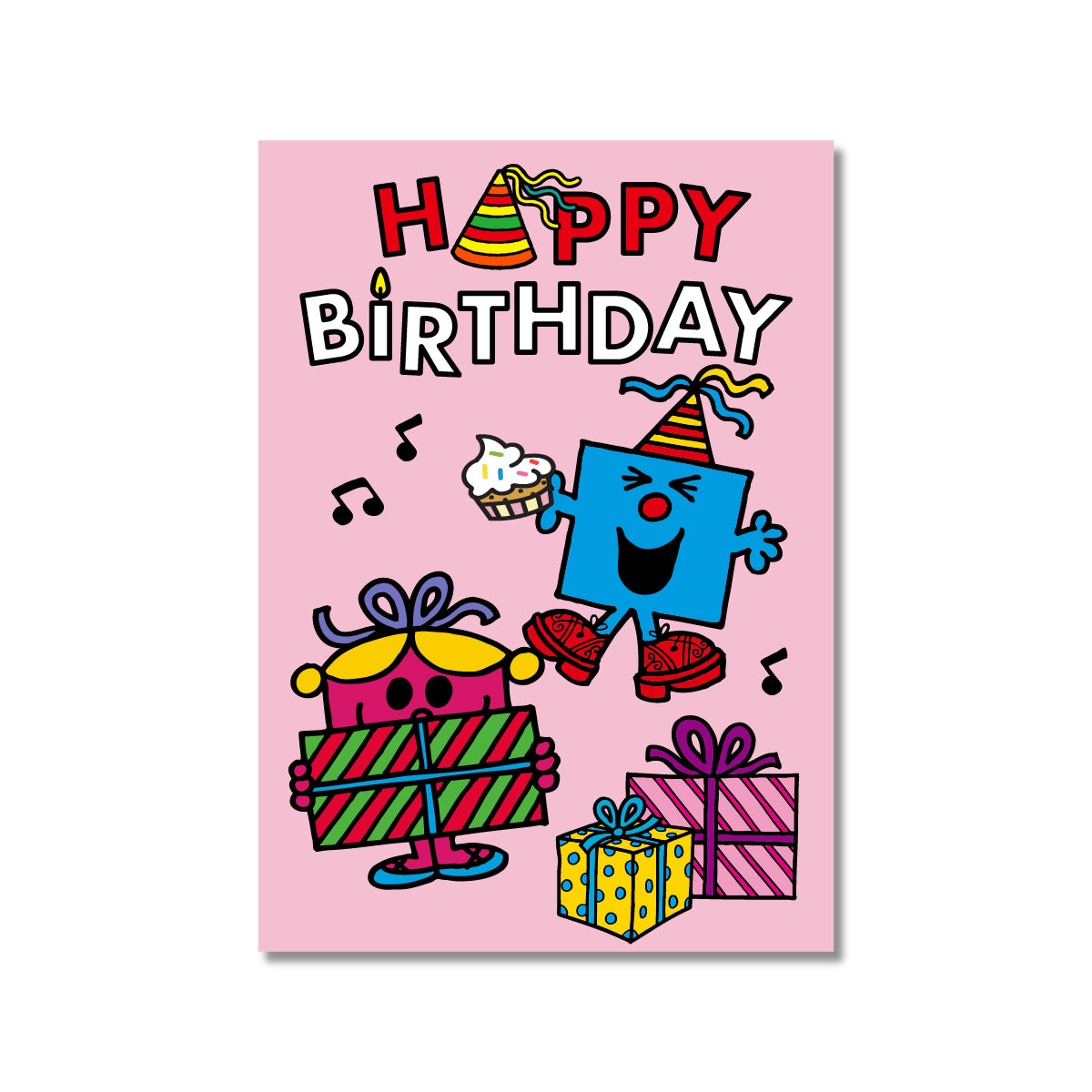 MR. BIRTHDAY x LITTLE MISS BIRTHDAY PARTY GREETING CARD