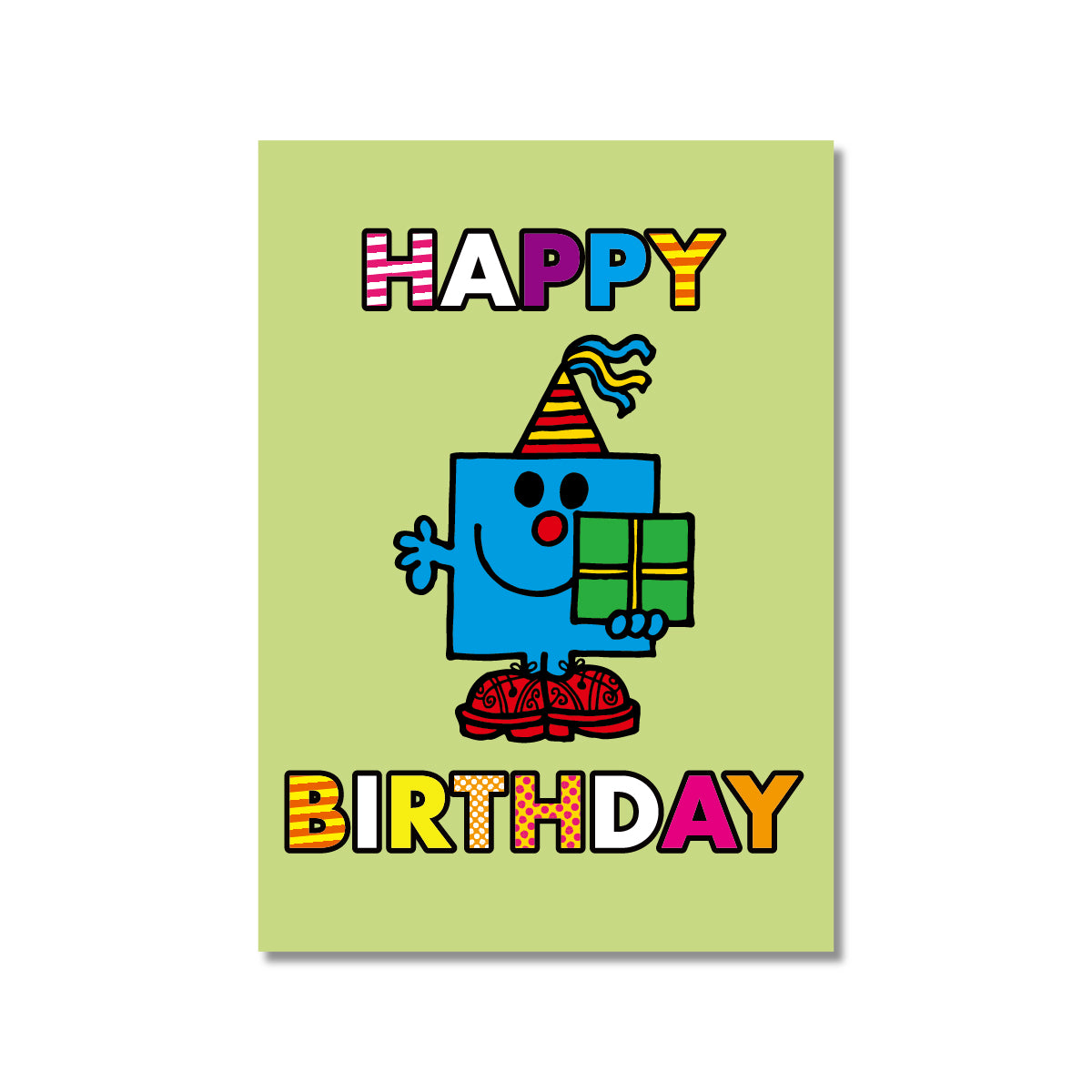 MR. BIRTHDAY GREETING CARD