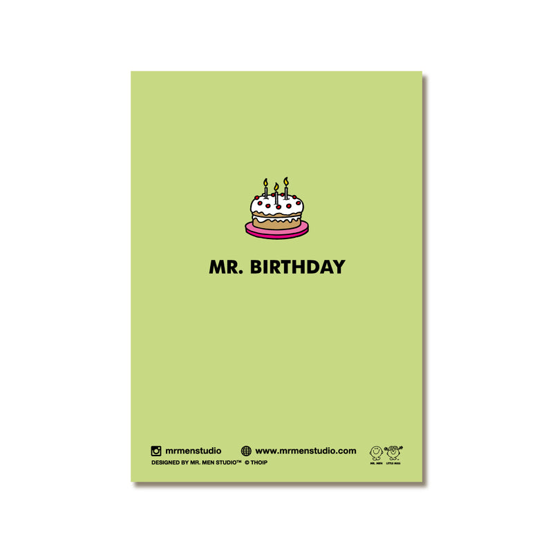 MR. BIRTHDAY CARD