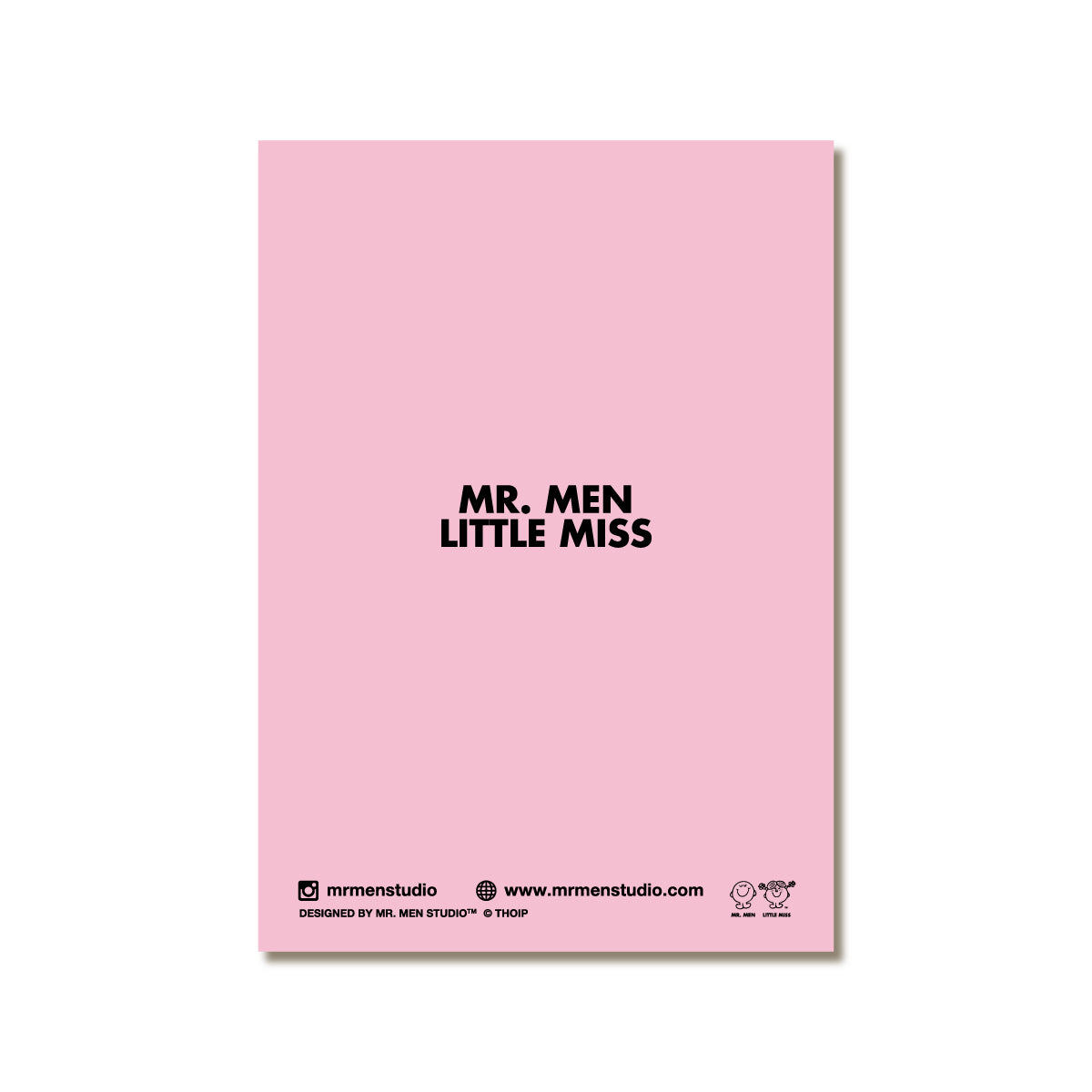 MR. BIRTHDAY x LITTLE MISS BIRTHDAY PARTY GREETING CARD