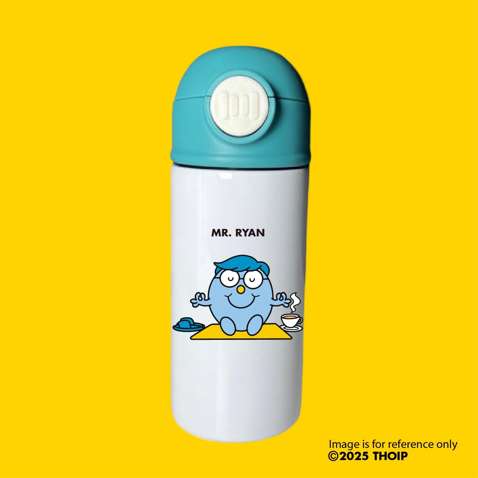 PERSONALIZED STRAW TUMBLER