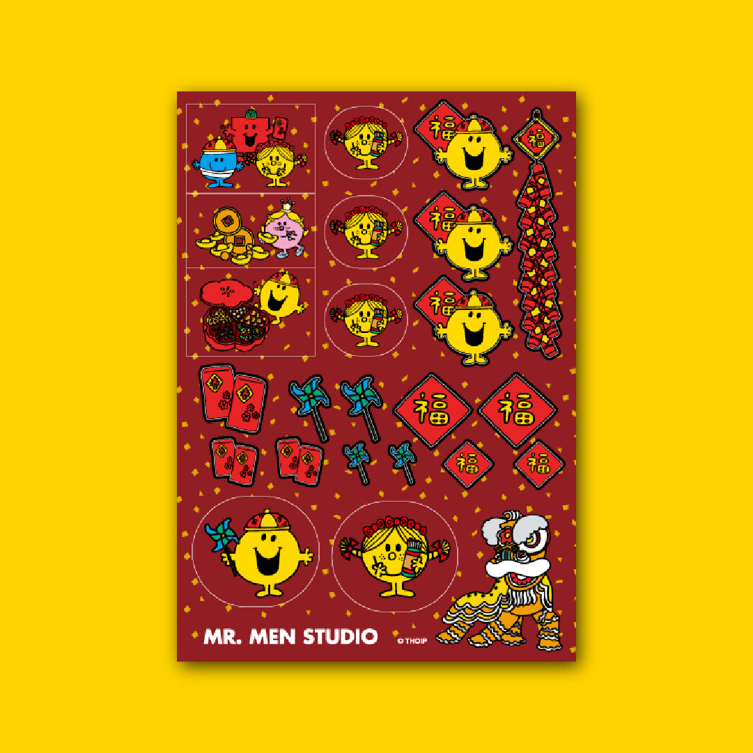 Stickers: Chinese New Year