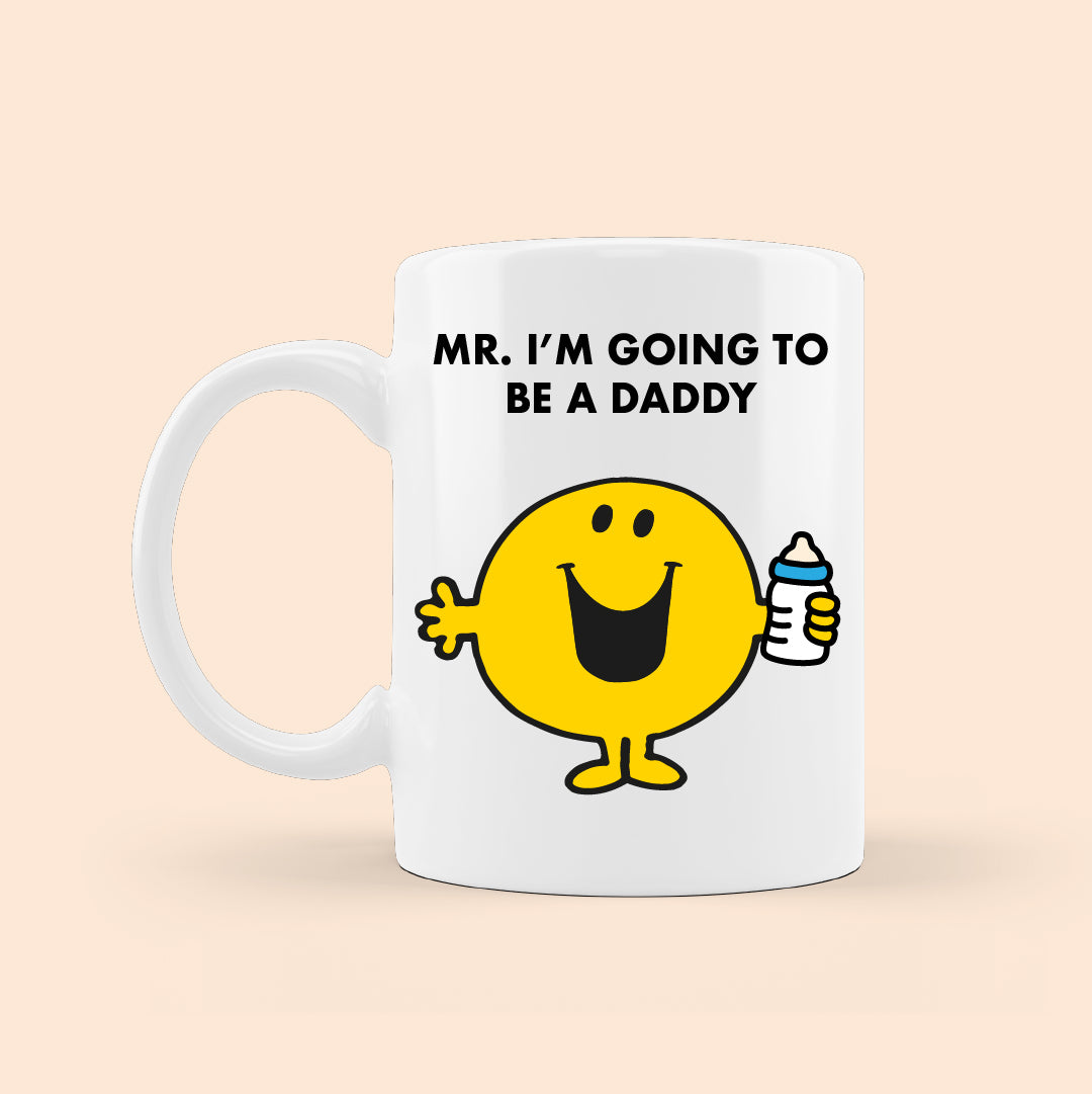 "MR. I'M GOING TO BE A DADDY" MUG