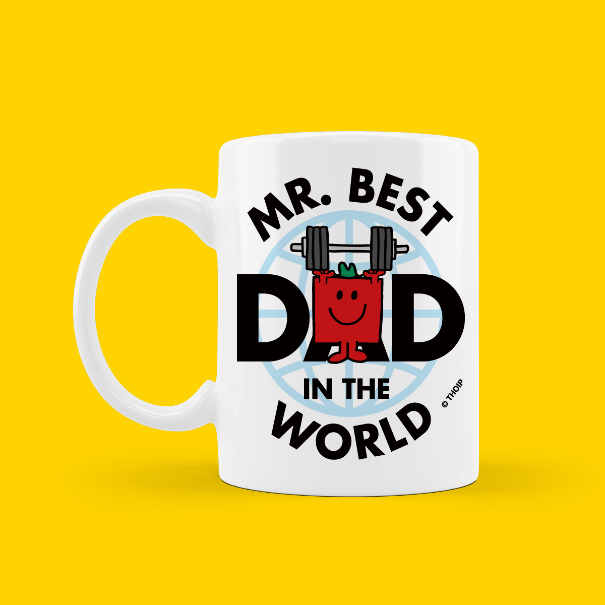 MR. STRONG FATHER'S DAY MUG