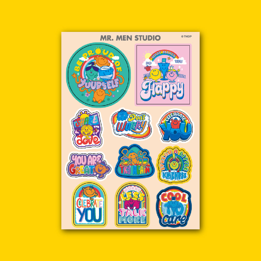 Stickers: Discover You (pink)