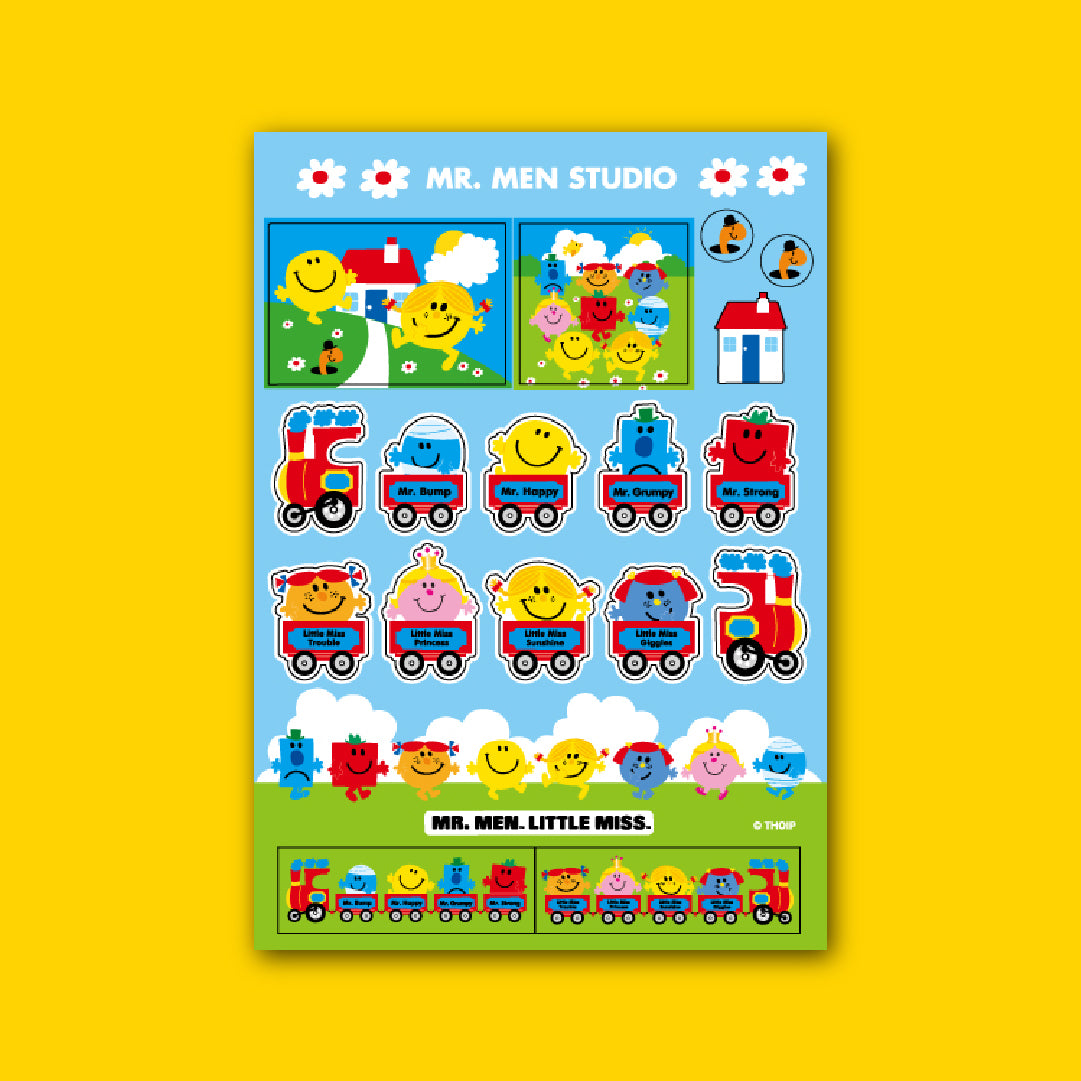 Stickers: Train adventure