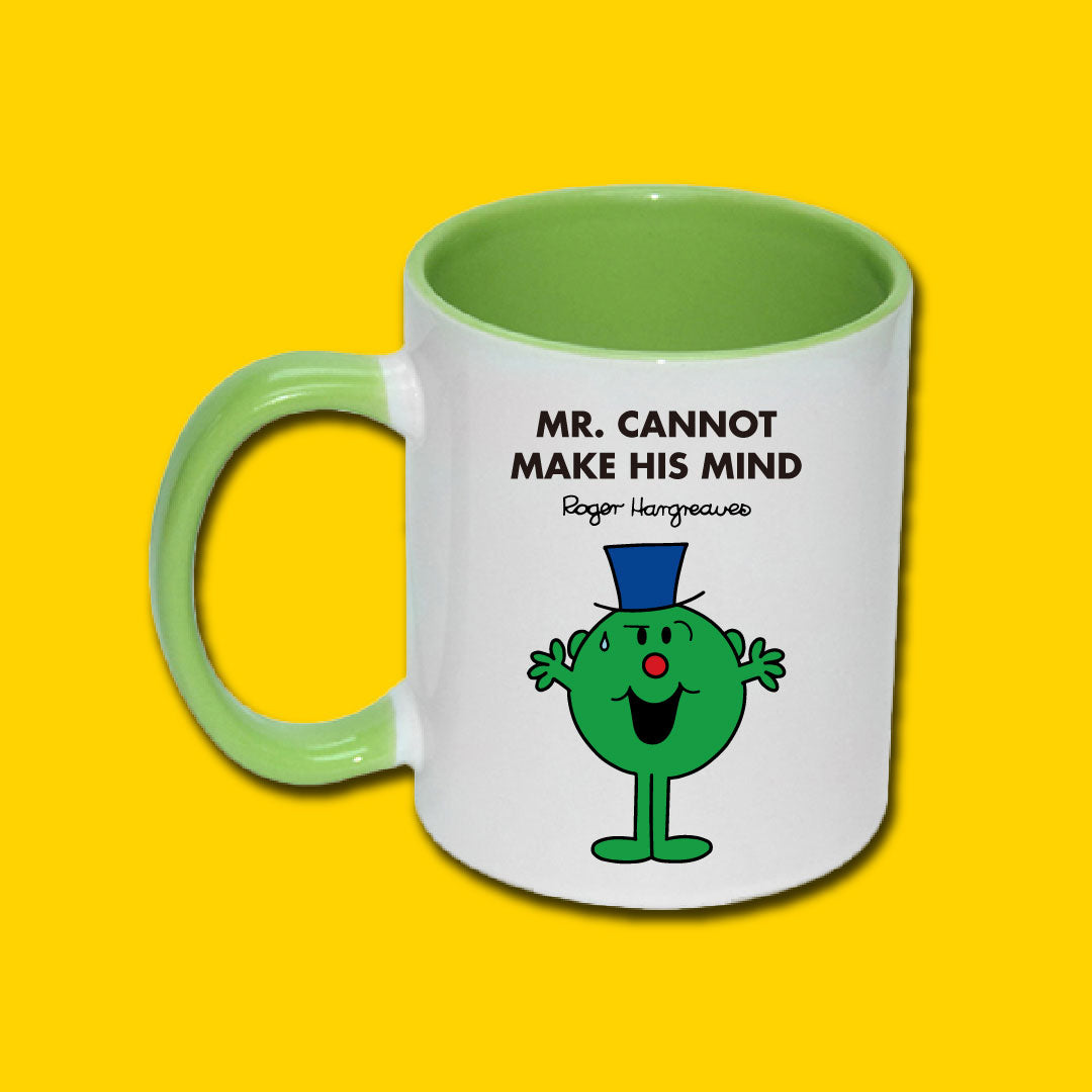 GREEN PERSONALIZED MUG