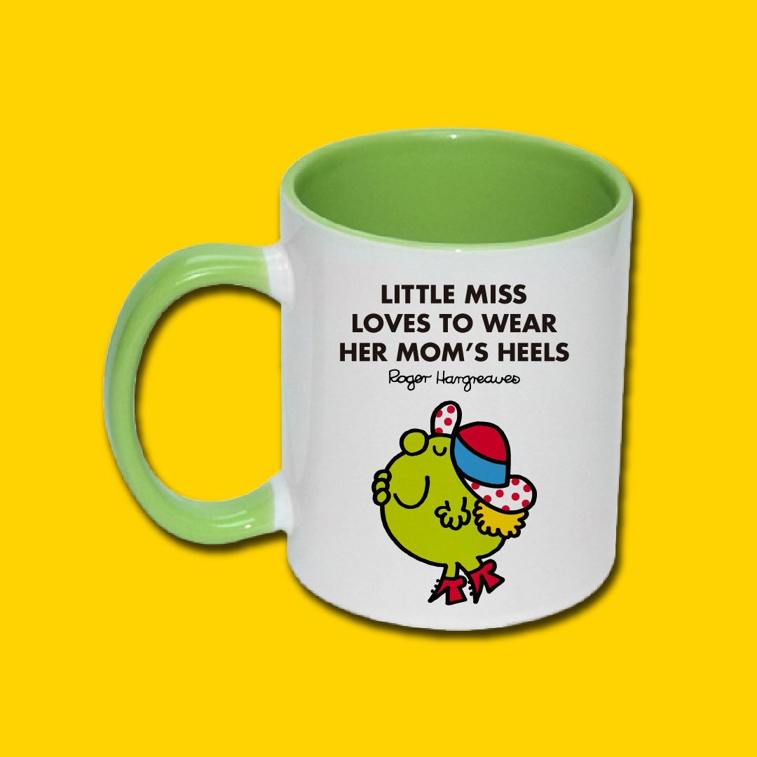 GREEN PERSONALIZED MUG