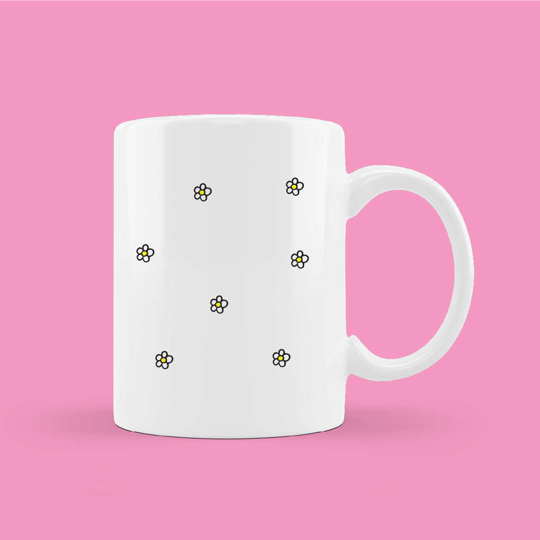 💛  MR. HAPPY PERSONALIZED MUG