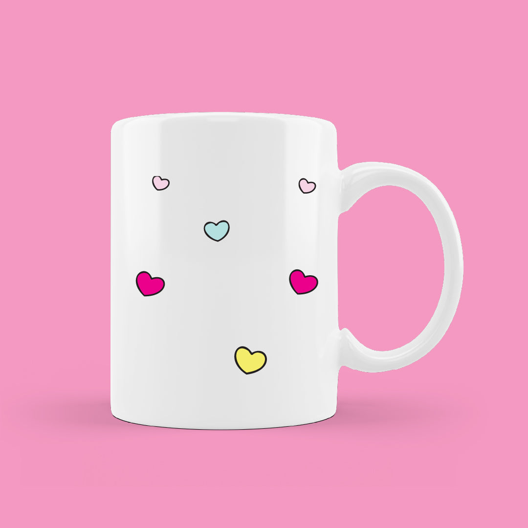 💖 LITTLE MISS HUG PERSONALIZED MUG