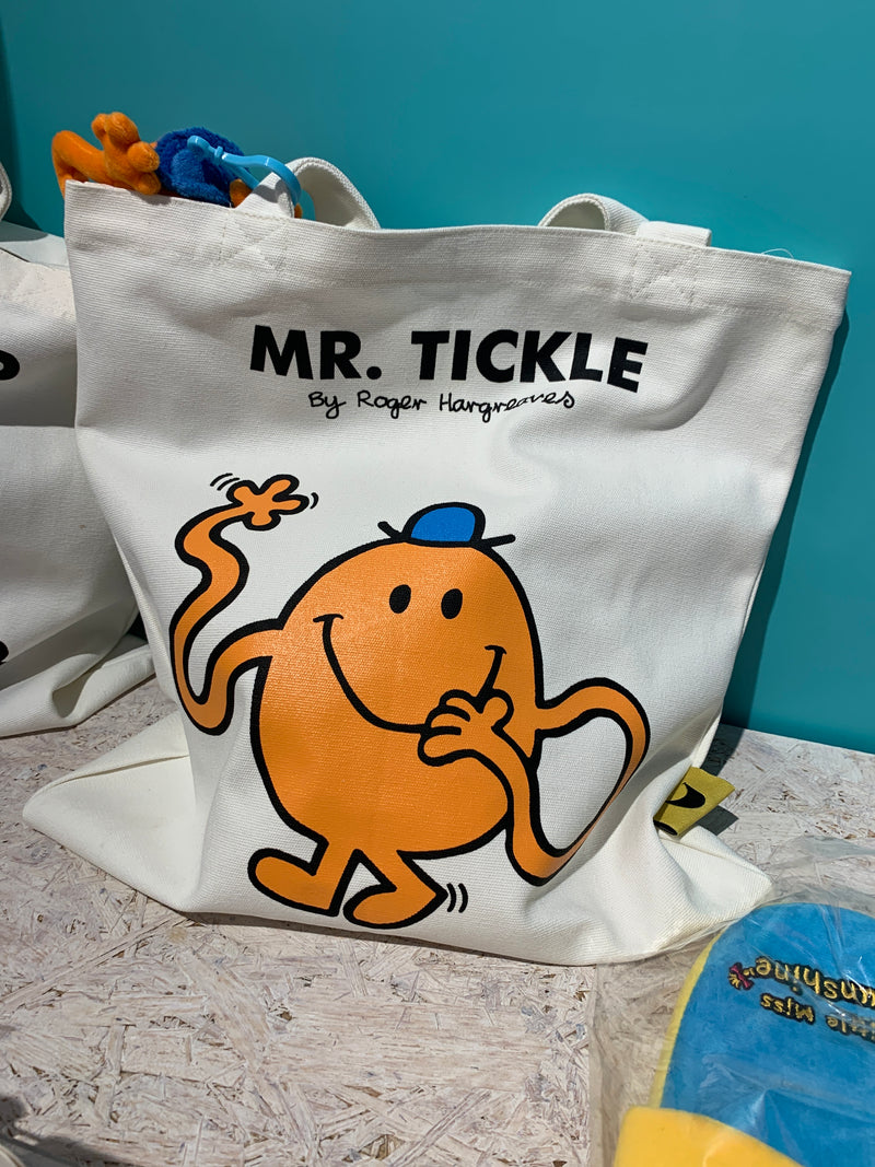 MR. TICKLE TOTE BAG