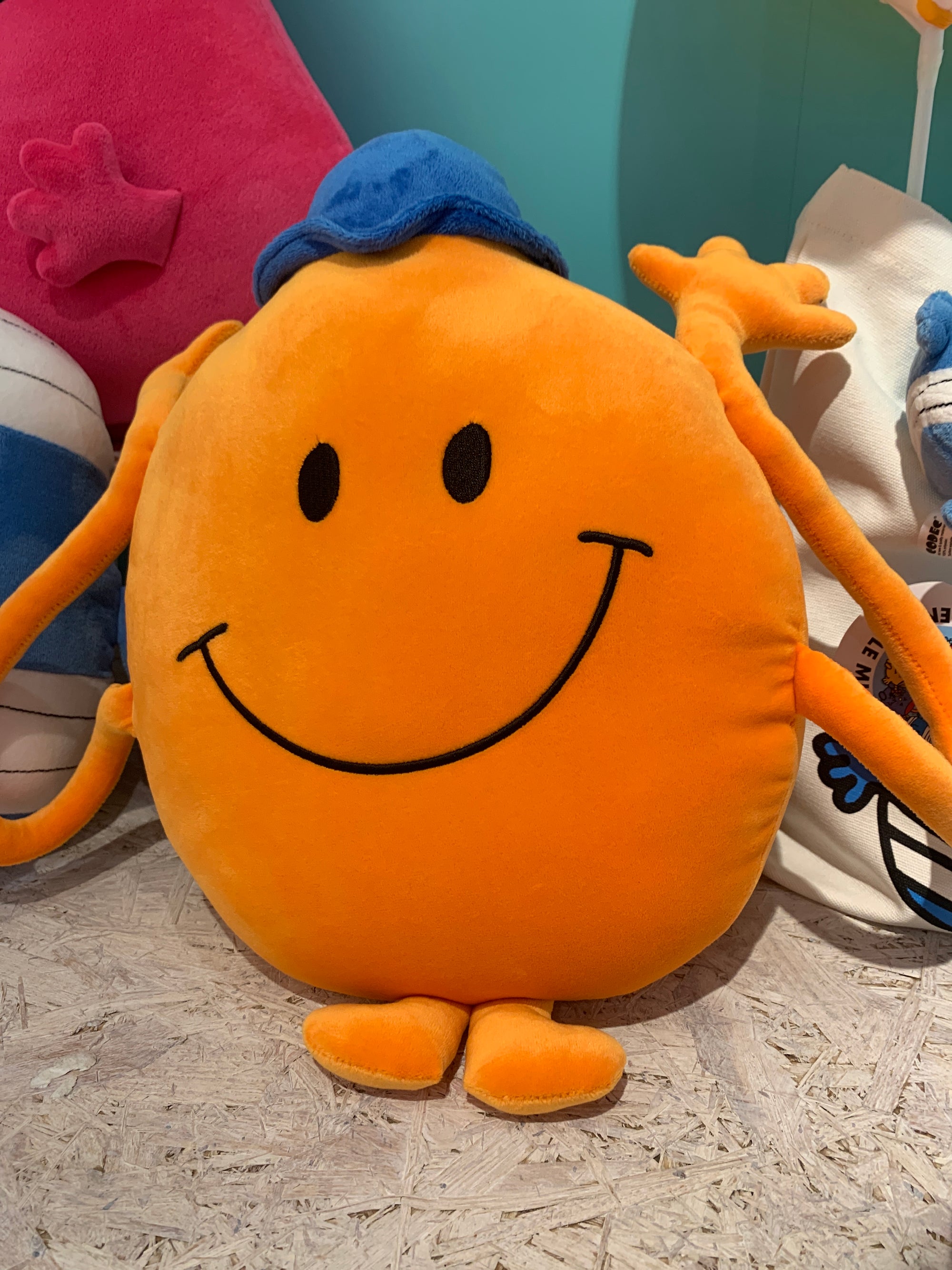 10" MR. TICKLE PLUSH TOY