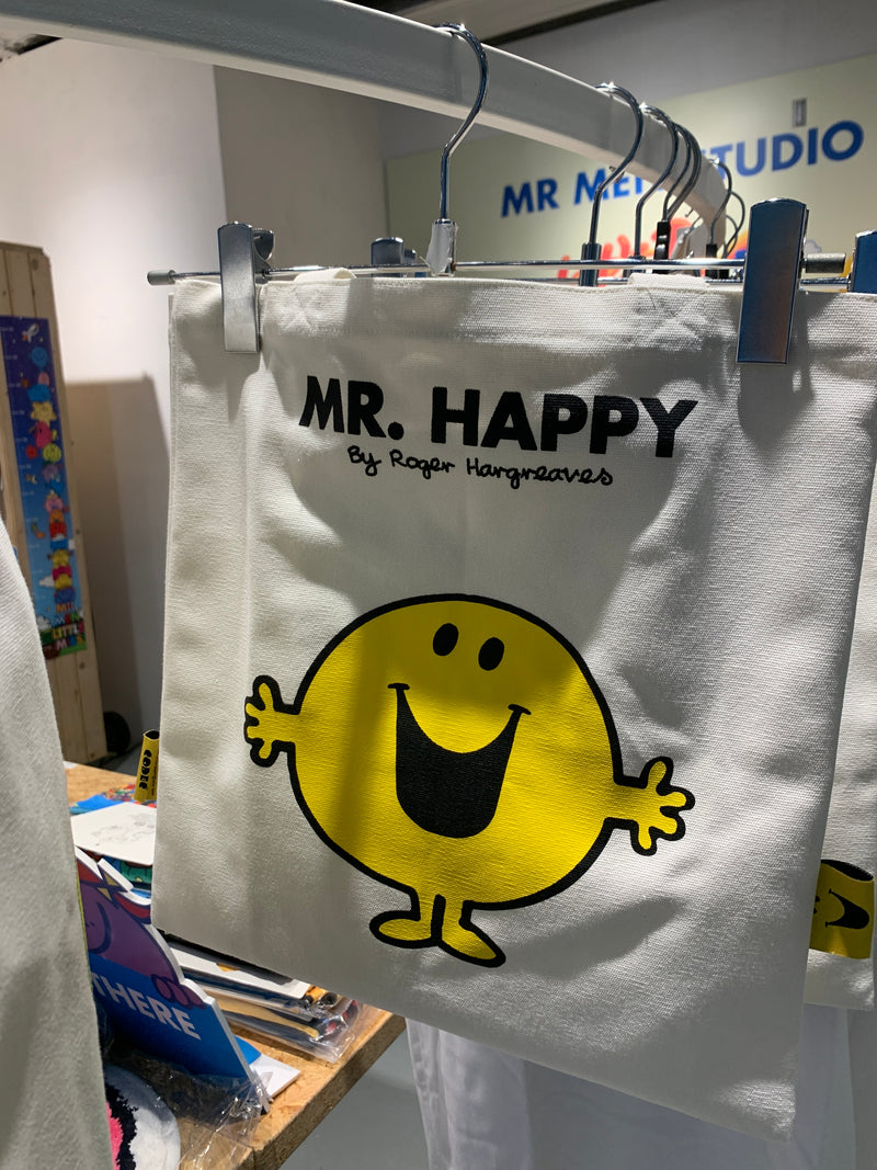 MR. HAPPY TOTE BAG